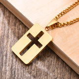 Sparkling Cross Necklace
