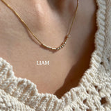 Morse Code Necklace