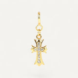 Shiny Cross Pendant