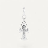 Shiny Cross Pendant