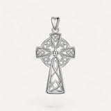 Silver Celtic Cross Pendant