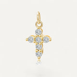 Diamond Cross Pendant
