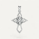 Compass Rose Cross Pendant