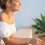 Timeless Elegance Cross Bracelet