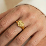 Angel Heart Ring