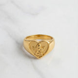 Angel Heart Ring