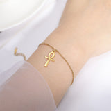 Cross of Life Bracelet
