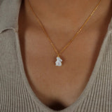 Easter Bunny Necklace