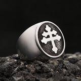 Lorraine Cross Ring