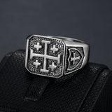 Jerusalem Cross Ring
