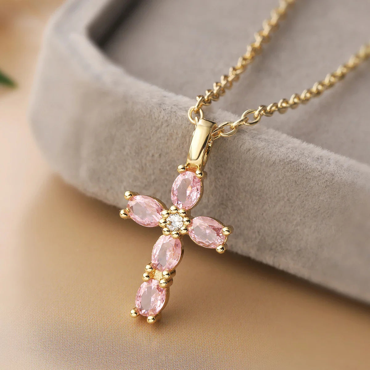 Cross Elixir Necklace