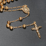 Cross Rosary with Beads