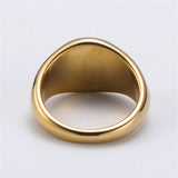 Gold Jerusalem Cross Ring