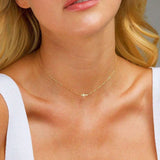 Fine Cross Necklace