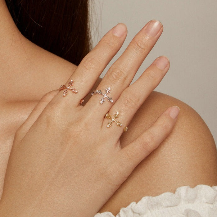 Orthodox Cross Ring