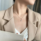 Shiny Cross Pendant
