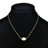 Celestial Elegance Cross Necklace