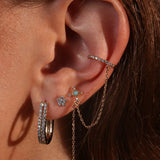 Cathar Cross Earrings