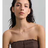 Precious Shine Cross Necklace