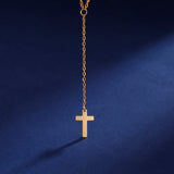 Small Cross Necklace