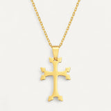 Apostolic Cross Necklace