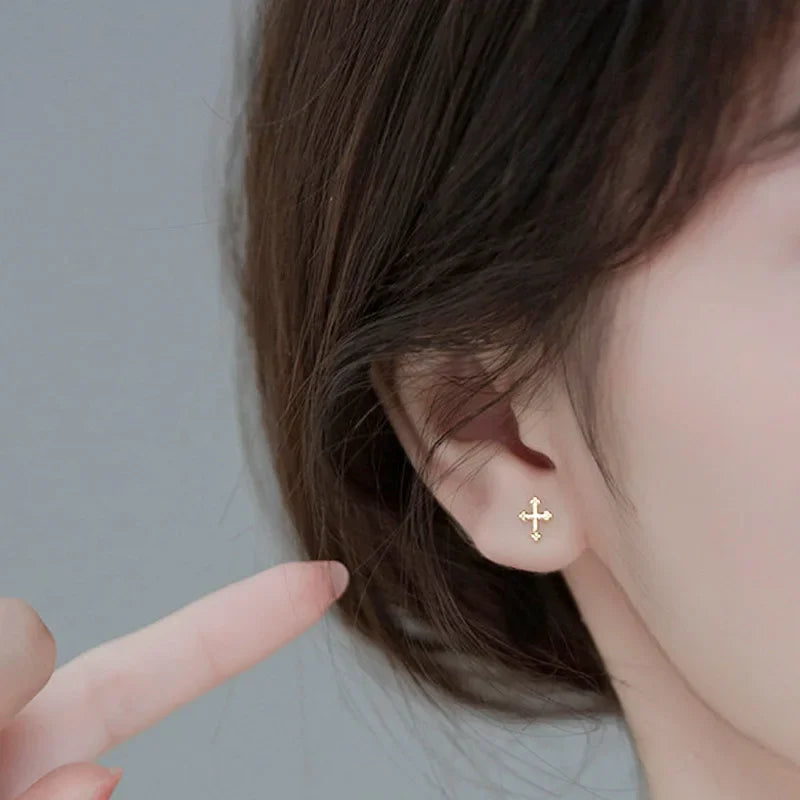 Orthodox Cross Piercing