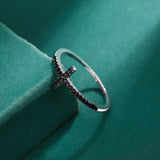 Gothic Cross Ring