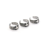 Adjustable Gothic Cross Ring