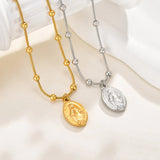 Classic Virgin Mary Necklace