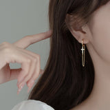 Catholic Cross Earrings