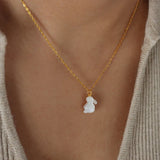 Easter Bunny Necklace