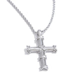 Timeless Alliance Cross Necklace
