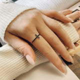 Gothic Cross Ring