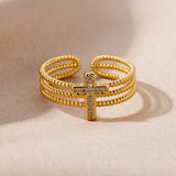 Adjustable Cross Ring