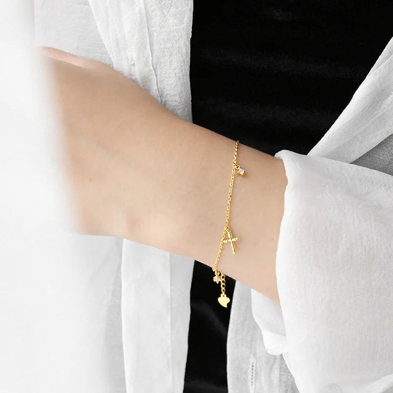 Elegant Cross Bracelets