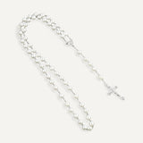 White Stone Rosary