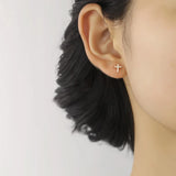Small Cross Piercing