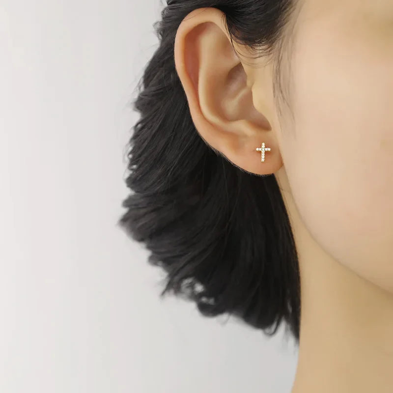 Small Cross Piercing