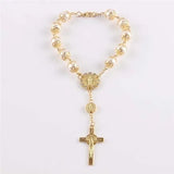 Elegant Rosary Decade Bracelet