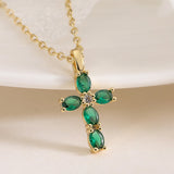 Cross Elixir Necklace