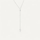 Stainless Steel Cross Necklace