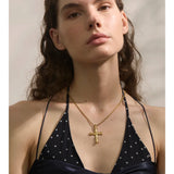 Timeless Alliance Cross Necklace
