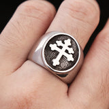 Lorraine Cross Ring