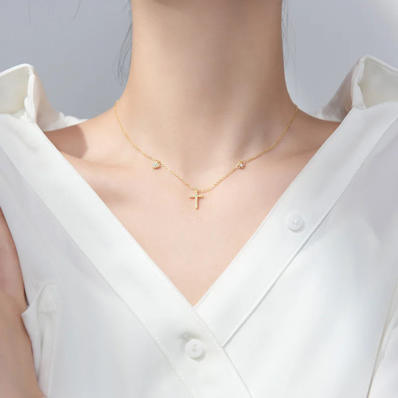 Eternal Elegance Cross Necklac