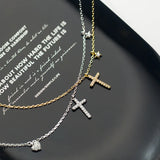 Eternal Elegance Cross Necklac