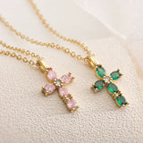 Cross Elixir Necklace