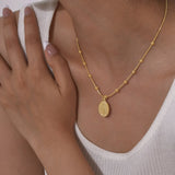 Classic Virgin Mary Necklace