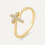 Zirconium Oxide Cross Ring