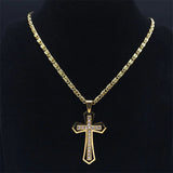 Men’s Catholic Cross Necklace