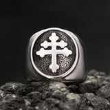 Lorraine Cross Ring